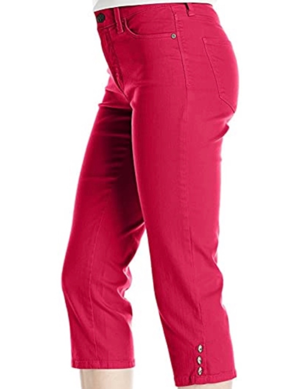 NWT NYDJ Cropped Jeans Pants